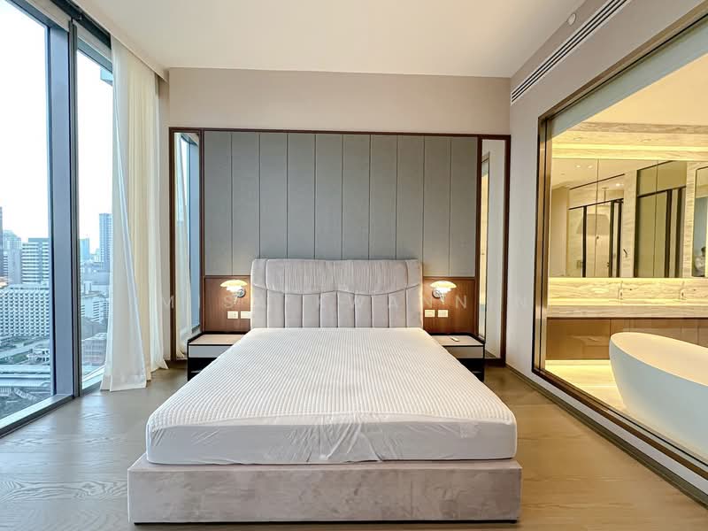 Scope Langsuan, Bangkok, Soi Lang Suan, Lumphini, Pathum Wan, Bangkok, 3 Bedrooms, 241 sqm, Condo For Rent, by MISA KWANNIN, 500151322 - DDproperty.com