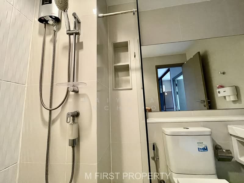 Life Asoke-Rama 9, Bangkok, 626 Asoke-Dindaeng Road, Makkasan, Ratchathewi, Bangkok, 1 Bedroom, 33 sqm, Condo For Rent, by Maiyara Juancharoen, 500151340 - DDproperty.com