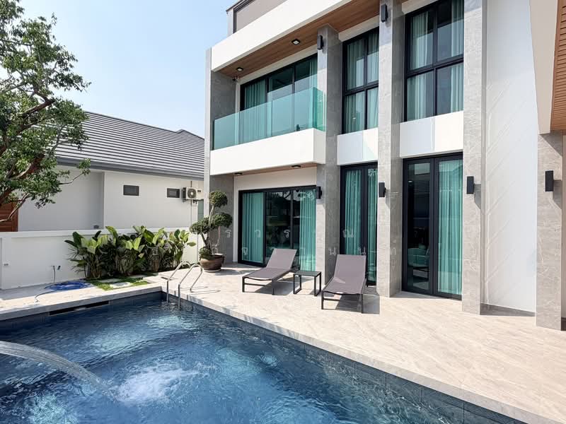 บ้านพลูวิลล่า-พัทยา สไตล์โมเดิร์น, Chon Buri (Pattaya), Nong Pru, Bang Lamung (Pattaya), Chon Buri (Pattaya), 5 Bedrooms, 330 sqm, Villa For Sale, by ปรวรรณ ธนกิจวานนท์, 500151345 - DDproperty.com