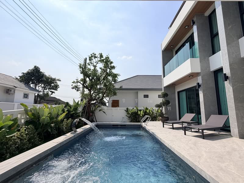 บ้านพลูวิลล่า-พัทยา สไตล์โมเดิร์น, Chon Buri (Pattaya), Nong Pru, Bang Lamung (Pattaya), Chon Buri (Pattaya), 5 Bedrooms, 330 sqm, Villa For Sale, by ปรวรรณ ธนกิจวานนท์, 500151345 - DDproperty.com