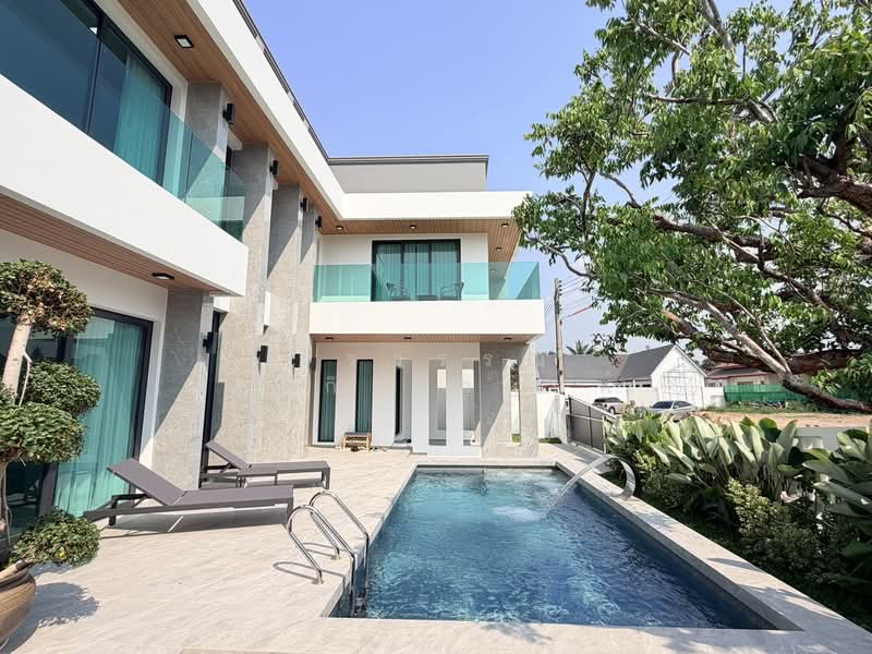 บ้านพลูวิลล่า-พัทยา สไตล์โมเดิร์น, Chon Buri (Pattaya), Nong Pru, Bang Lamung (Pattaya), Chon Buri (Pattaya), 5 Bedrooms, 330 sqm, Villa For Sale, by ปรวรรณ ธนกิจวานนท์, 500151345 - DDproperty.com