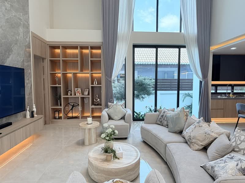 บ้านพลูวิลล่า-พัทยา สไตล์โมเดิร์น, Chon Buri (Pattaya), Nong Pru, Bang Lamung (Pattaya), Chon Buri (Pattaya), 5 Bedrooms, 330 sqm, Villa For Sale, by ปรวรรณ ธนกิจวานนท์, 500151345 - DDproperty.com