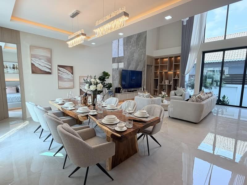 บ้านพลูวิลล่า-พัทยา สไตล์โมเดิร์น, Chon Buri (Pattaya), Nong Pru, Bang Lamung (Pattaya), Chon Buri (Pattaya), 5 Bedrooms, 330 sqm, Villa For Sale, by ปรวรรณ ธนกิจวานนท์, 500151345 - DDproperty.com