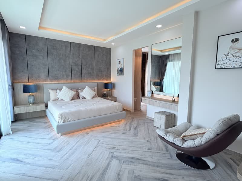 บ้านพลูวิลล่า-พัทยา สไตล์โมเดิร์น, Chon Buri (Pattaya), Nong Pru, Bang Lamung (Pattaya), Chon Buri (Pattaya), 5 Bedrooms, 330 sqm, Villa For Sale, by ปรวรรณ ธนกิจวานนท์, 500151345 - DDproperty.com