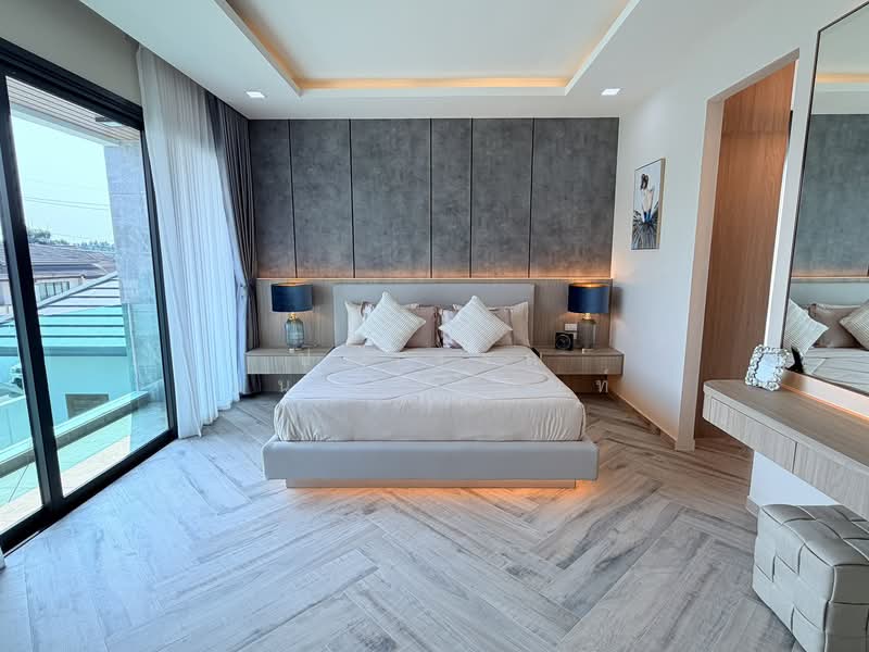 บ้านพลูวิลล่า-พัทยา สไตล์โมเดิร์น, Chon Buri (Pattaya), Nong Pru, Bang Lamung (Pattaya), Chon Buri (Pattaya), 5 Bedrooms, 330 sqm, Villa For Sale, by ปรวรรณ ธนกิจวานนท์, 500151345 - DDproperty.com