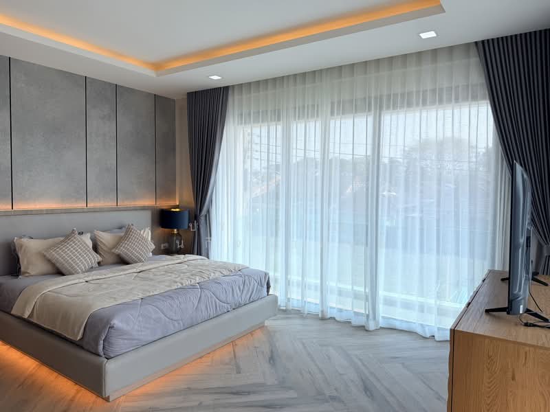 ขาย - บ้านพลูวิลล่า-พัทยา สไตล์โมเดิร์น, ชลบุรี