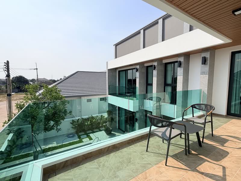 บ้านพลูวิลล่า-พัทยา สไตล์โมเดิร์น, Chon Buri (Pattaya), Nong Pru, Bang Lamung (Pattaya), Chon Buri (Pattaya), 5 Bedrooms, 330 sqm, Villa For Sale, by ปรวรรณ ธนกิจวานนท์, 500151345 - DDproperty.com