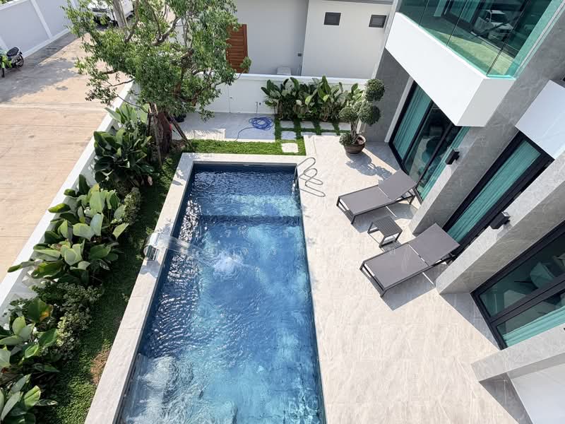 บ้านพลูวิลล่า-พัทยา สไตล์โมเดิร์น, Chon Buri (Pattaya), Nong Pru, Bang Lamung (Pattaya), Chon Buri (Pattaya), 5 Bedrooms, 330 sqm, Villa For Sale, by ปรวรรณ ธนกิจวานนท์, 500151345 - DDproperty.com