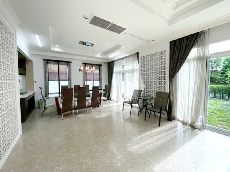 Nusasiri Satorn – Pinklao, Bangkok, Ratchaphruek Road, Bang Ra Mat, Taling Chan, Bangkok, 4 Bedrooms, 300 sqm, Single Detached House For Rent, by นัฐพงค์ มณีอัครเนตร, 500151346 - DDproperty.com