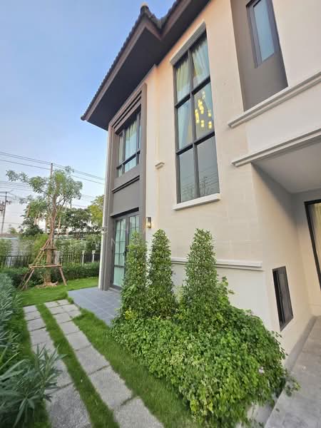 Grandio Bangna KM.5 : แกรนดิโอ บางนา กม.5, สมุทรปราการ, ถนนบัวนครินทร์, บางแก้ว, บางพลี, สมุทรปราการ, 163 ตร.ม., บ้านเดี่ยว ให้เช่า, โดย Chanon Phangchienghien, 500151352 - DDproperty.com