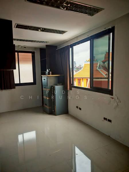 For Rent - 5-Storey Shophouse for Rent – Charoen Krung-Yaowarat, Bangkok