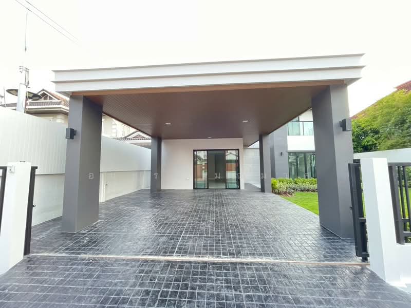 Maneeya Masterpiece Rattanathibet, Nonthaburi, Sai Ma, Muang Nonthaburi, Nonthaburi, 3 Bedrooms, 96 sqm, Single Detached House For Sale, by อนุสรา มณีมาศ, 500151374 - DDproperty.com