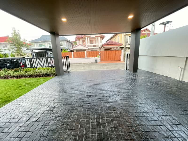 Maneeya Masterpiece Rattanathibet, Nonthaburi, Sai Ma, Muang Nonthaburi, Nonthaburi, 3 Bedrooms, 96 sqm, Single Detached House For Sale, by อนุสรา มณีมาศ, 500151374 - DDproperty.com