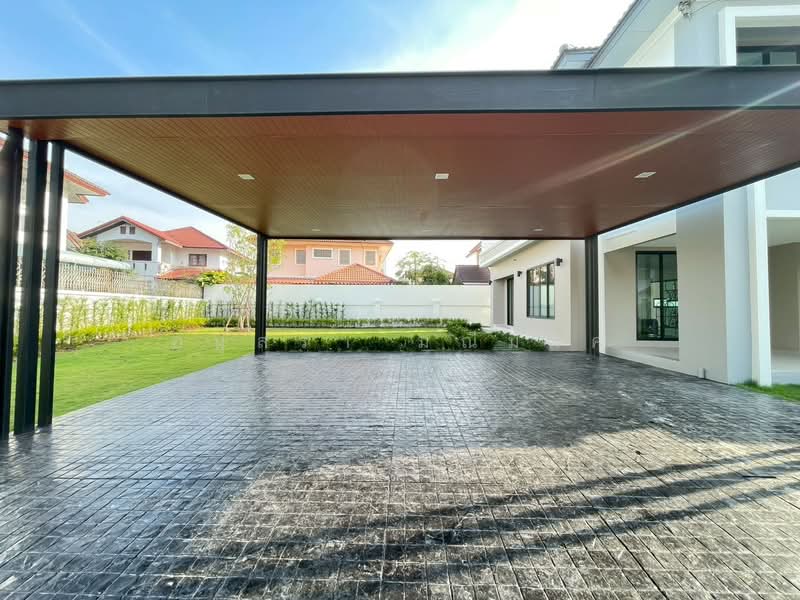 Chonlada Bangbuathong, Nonthaburi, Bang Kruai - Sai Noi Road, Bang Bua Thong, Bang Bua Thong, Nonthaburi, 5 Bedrooms, 288 sqm, Single Detached House For Sale, by อนุสรา มณีมาศ, 500151387 - DDproperty.com