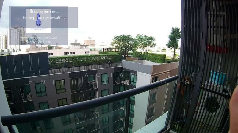 M Jatujak, Bangkok, Phahonyothin Road, Chatuchak, Chatuchak, Bangkok, 1 Bedroom, 28 sqm, Condo For Rent, by Achaya Nithipanyawong, 500151442 - DDproperty.com