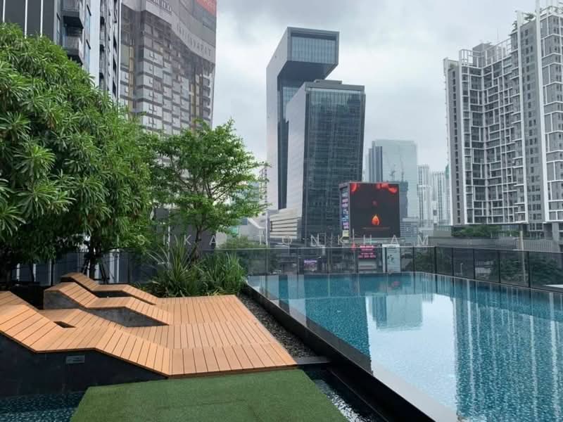 Rhythm Asoke, Bangkok, 299 Asoke - Dindaeng Road, Makkasan, Ratchathewi, Bangkok, 1 Bedroom, 42 sqm, Condo For Sale, by Isika Tonkham, 500151454 - DDproperty.com