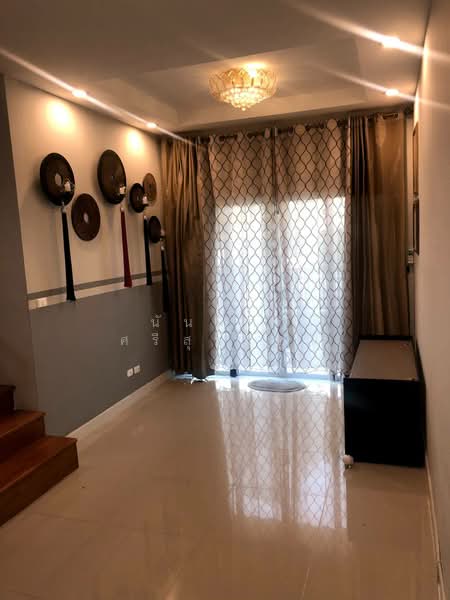 Pleno Rama 5-Pinklao : เดอะ พลีโน่ พระราม5-ปิ่นเกล้า, Nonthaburi, Wat Chalo, Bang Kruai, Nonthaburi, 3 Bedrooms, 120 sqm, Townhouse For Sale, by นันธิกา ศรีสุวรรณ, 500151455 - DDproperty.com