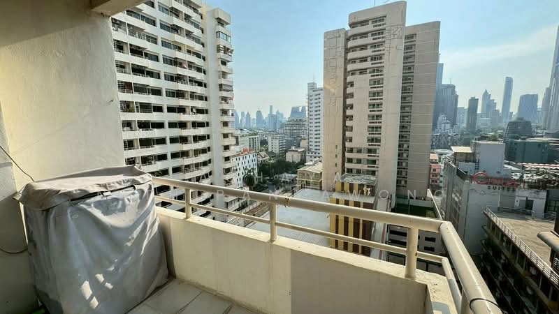 Saranjai Mansion, Bangkok, Soi Sukhumvit 6, Khlong Toei, Khlong Toei, Bangkok, 1 Bedroom, 70 sqm, Condo For Rent, by Achaya Nithipanyawong, 500151459 - DDproperty.com