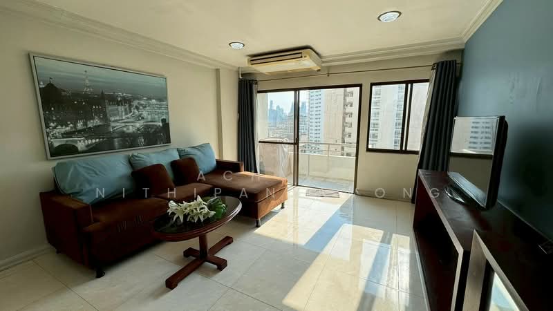 Saranjai Mansion, Bangkok, Soi Sukhumvit 6, Khlong Toei, Khlong Toei, Bangkok, 1 Bedroom, 70 sqm, Condo For Rent, by Achaya Nithipanyawong, 500151459 - DDproperty.com
