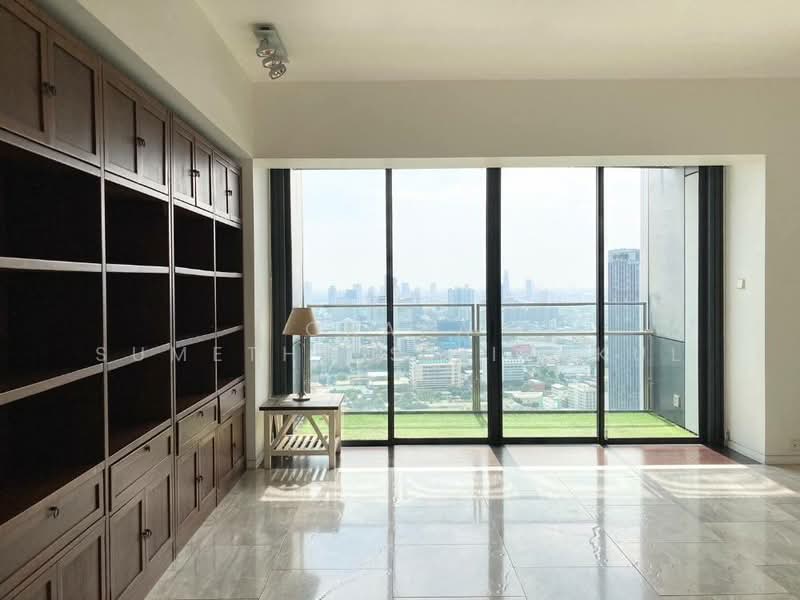 The Met Sathorn, Bangkok, 123 South Sathorn Road, Thung Maha Mek, Sathon, Bangkok, 3 Bedrooms, 197 sqm, Condo For Sale, by Orapa Sumetheesirisakul, 500151469 - DDproperty.com