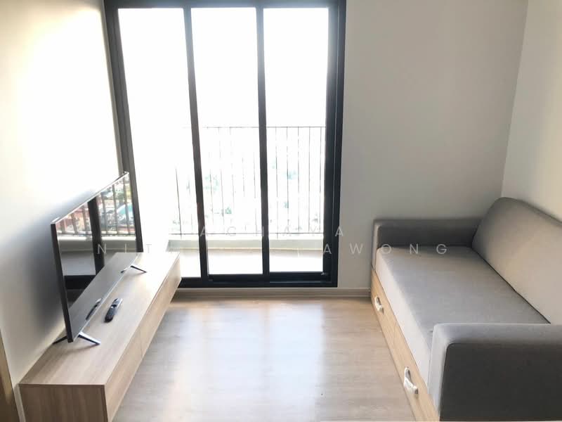 Altitude Unicorn Sathorn-Tha Phra, Bangkok, Ratchaphruek Road, Talat Plu, Thon Buri, Bangkok, 1 Bedroom, 31 sqm, Condo For Rent, by Achaya Nithipanyawong, 500151487 - DDproperty.com