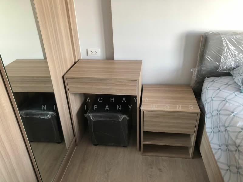 Altitude Unicorn Sathorn-Tha Phra, Bangkok, Ratchaphruek Road, Talat Plu, Thon Buri, Bangkok, 1 Bedroom, 31 sqm, Condo For Rent, by Achaya Nithipanyawong, 500151487 - DDproperty.com