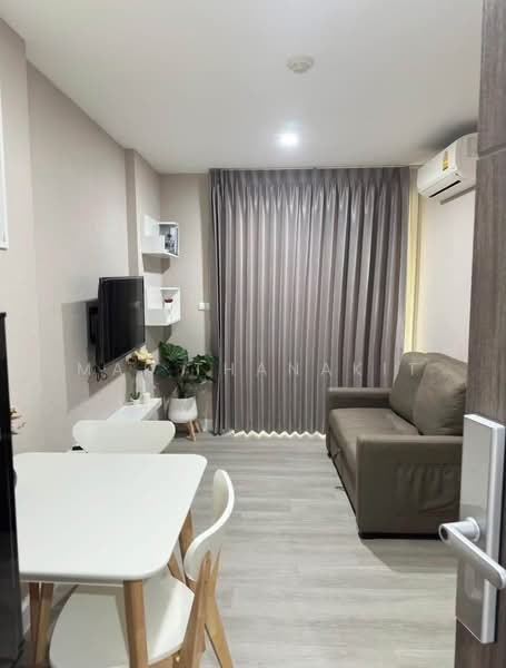 Metro Luxe Ratchada, Bangkok, 461 Ratchadaphisek Road, Din Daeng, Din Daeng, Bangkok, 1 Bedroom, 37 sqm, Condo For Rent, by Mai Thanakit, 500151502 - DDproperty.com