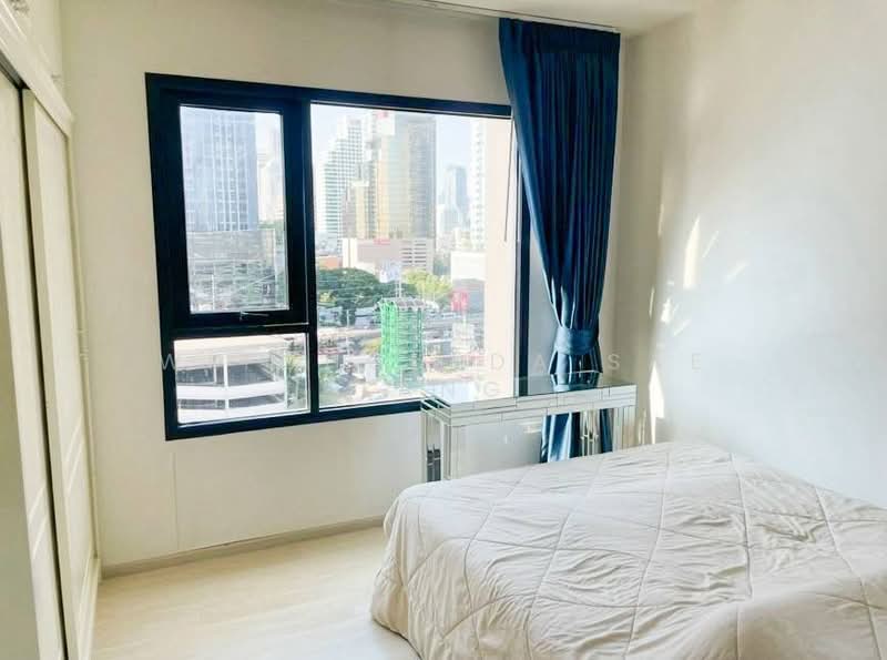 Life Asoke, Bangkok, Asoke-Dindang Road, Bang Kapi, Huai Khwang, Bangkok, 1 Bedroom, 29 sqm, Condo For Rent, by Witchulada Sae Tang, 500151505 - DDproperty.com
