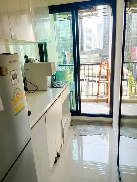 Life Asoke, Bangkok, Asoke-Dindang Road, Bang Kapi, Huai Khwang, Bangkok, 1 Bedroom, 29 sqm, Condo For Rent, by Witchulada Sae Tang, 500151505 - DDproperty.com