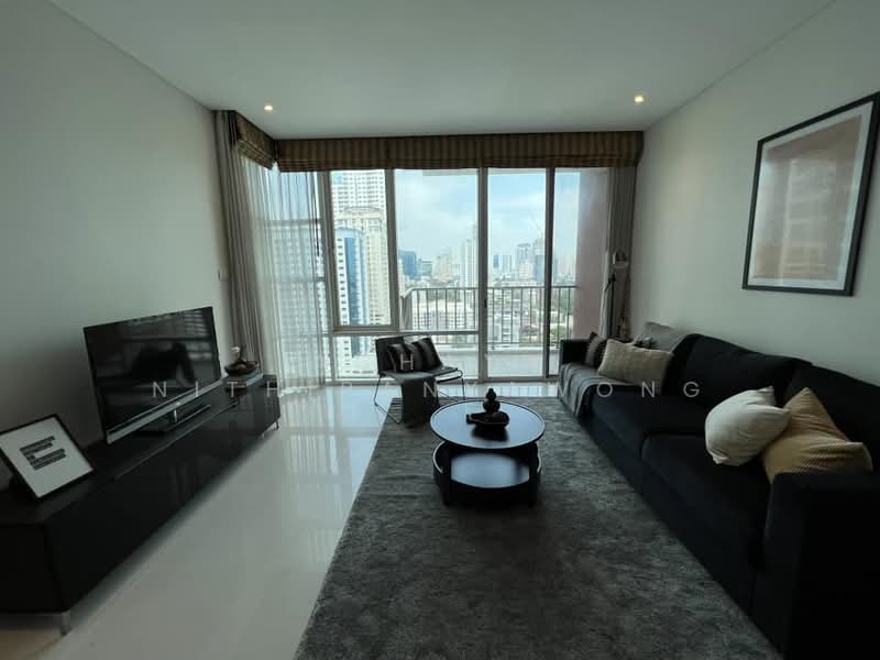 Fullerton Sukhumvit, Bangkok, Sukhumvit Road, Khlong Tan Nua, Watthana, Bangkok, 2 Bedrooms, 96 sqm, Condo For Rent, by Achaya Nithipanyawong, 500151513 - DDproperty.com