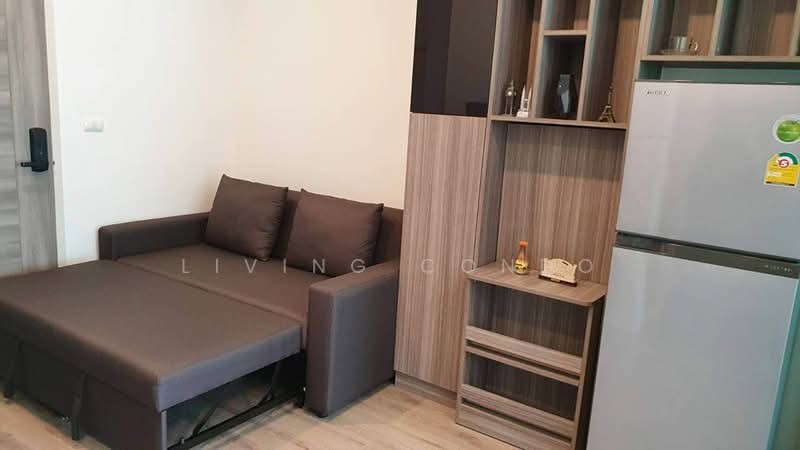 KnightsBridge Collage Ramkhamhaeng : ไนท์บริดจ์คอลลาจ รามคำแหง, กรุงเทพ, ถนนรามคำแหง, หัวหมาก, บางกะปิ, กรุงเทพ, 32 ตร.ม., คอนโด ให้เช่า, โดย Living Condo, 500151537 - DDproperty.com