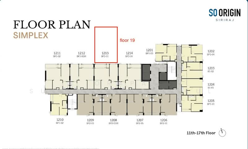 So Origin Siriraj, Bangkok, Ban Chang Lo, Bangkok Noi, Bangkok, 2 Bedrooms, 61 sqm, Condo For Sale, by Orapa Sumetheesirisakul, 500151541 - DDproperty.com
