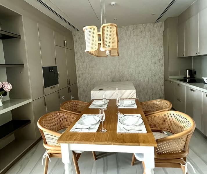 Kraam Sukhumvit 26, Bangkok, 55 Soi Sukhumvit 26 Sukhumvit Road, Khong Tan, Khlong Toei, Bangkok, 2 Bedrooms, 110 sqm, Condo For Rent, by Khun Nita, 500151585 - DDproperty.com