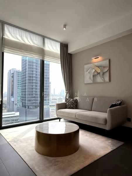 Tait Sathorn 12, Bangkok, Soi Sathorn 12, Sathorn Road, Silom, Bang Rak, Bangkok, 2 Bedrooms, 72 sqm, Condo For Rent, by Pavana Sirikogar, 500151593 - DDproperty.com