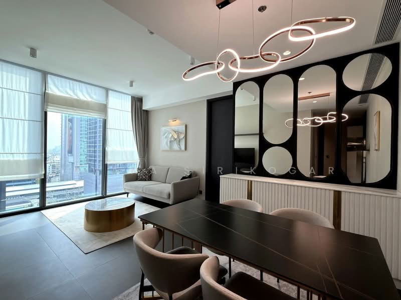 Tait Sathorn 12, Bangkok, Soi Sathorn 12, Sathorn Road, Silom, Bang Rak, Bangkok, 2 Bedrooms, 72 sqm, Condo For Rent, by Pavana Sirikogar, 500151593 - DDproperty.com