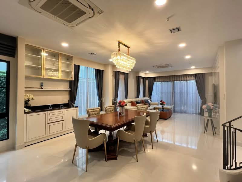 Nantawan Rama 9 - New Krungthepkreetha, Bangkok, Saphan Sung, Saphan Sung, Bangkok, 4 Bedrooms, 302 sqm, Single Detached House For Rent, by Intouch Abhinorasaeth, 500151595 - DDproperty.com