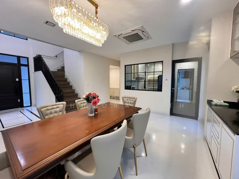 Nantawan Rama 9 - New Krungthepkreetha, Bangkok, Saphan Sung, Saphan Sung, Bangkok, 4 Bedrooms, 302 sqm, Single Detached House For Rent, by Intouch Abhinorasaeth, 500151595 - DDproperty.com