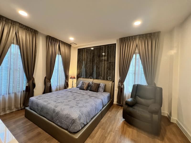 Nantawan Rama 9 - New Krungthepkreetha, Bangkok, Saphan Sung, Saphan Sung, Bangkok, 4 Bedrooms, 302 sqm, Single Detached House For Rent, by Intouch Abhinorasaeth, 500151595 - DDproperty.com