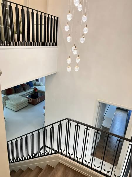 Nantawan Rama 9 - New Krungthepkreetha, Bangkok, Saphan Sung, Saphan Sung, Bangkok, 4 Bedrooms, 302 sqm, Single Detached House For Rent, by Intouch Abhinorasaeth, 500151595 - DDproperty.com