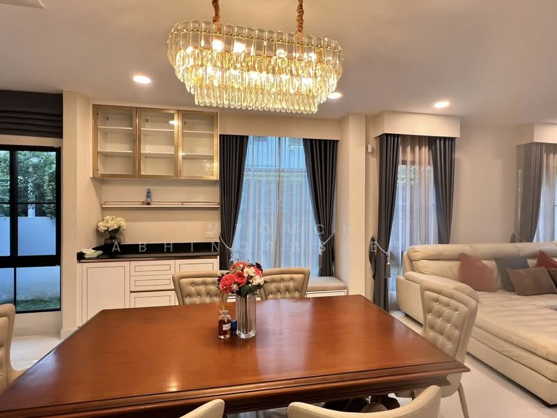 Nantawan Rama 9 - New Krungthepkreetha, Bangkok, Saphan Sung, Saphan Sung, Bangkok, 4 Bedrooms, 302 sqm, Single Detached House For Rent, by Intouch Abhinorasaeth, 500151595 - DDproperty.com