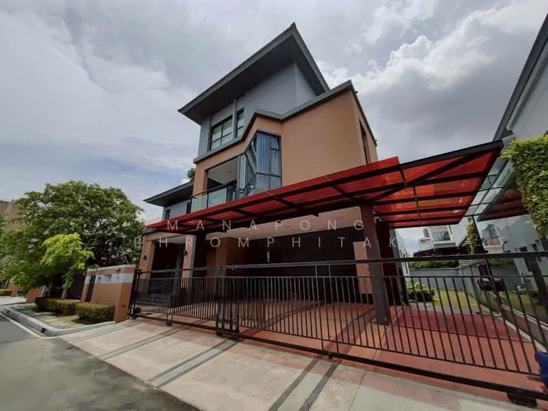 Grand Bangkok Boulevard Rama9, Bangkok, Krungthep Kreetha Road, Saphan Sung, Saphan Sung, Bangkok, 5 Bedrooms, 546 sqm, Single Detached House For Rent, by Manapong Phromphitak, 500151600 - DDproperty.com