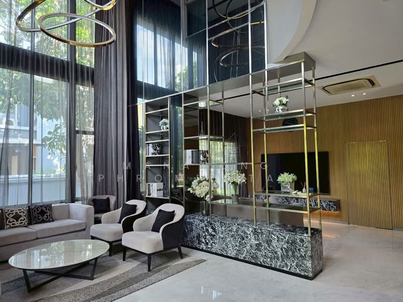 Grand Bangkok Boulevard Rama9, Bangkok, Krungthep Kreetha Road, Saphan Sung, Saphan Sung, Bangkok, 5 Bedrooms, 546 sqm, Single Detached House For Rent, by Manapong Phromphitak, 500151600 - DDproperty.com