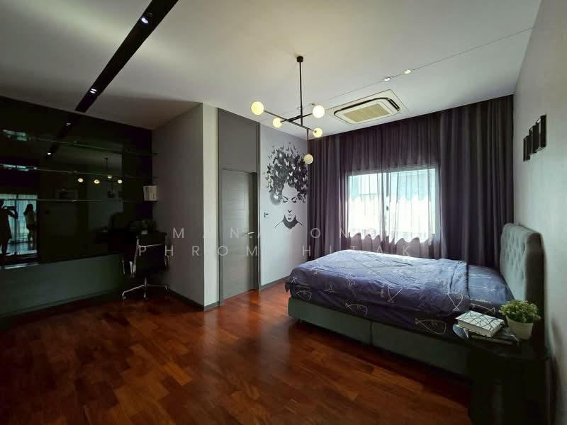 Grand Bangkok Boulevard Rama9, Bangkok, Krungthep Kreetha Road, Saphan Sung, Saphan Sung, Bangkok, 5 Bedrooms, 546 sqm, Single Detached House For Rent, by Manapong Phromphitak, 500151600 - DDproperty.com
