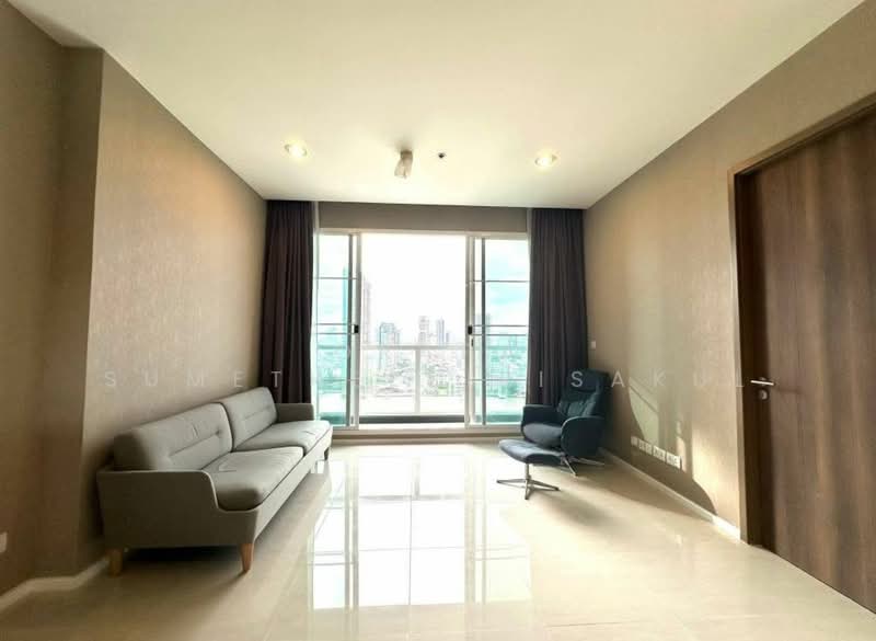 Menam Residences : แม่น้ำ เรสซิเดนท์, กรุงเทพ, 2088 ถนนเจริญกรุง, วัดพระยาไกร, บางคอแหลม, กรุงเทพ, 51 ตร.ม., คอนโด ขาย, โดย Orapa Sumetheesirisakul, 500151601 - DDproperty.com