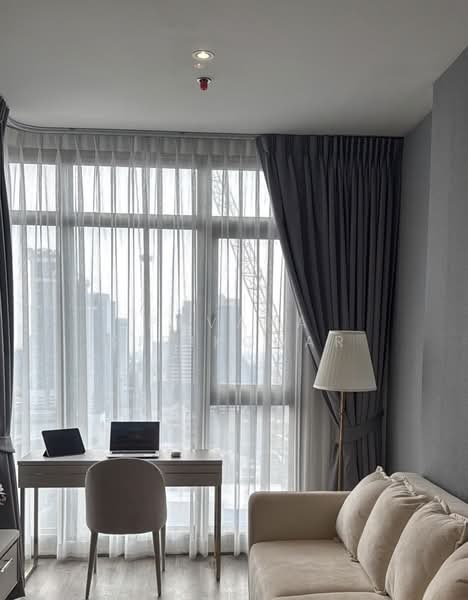 Rhythm Ekkamai Estate, Bangkok, Soi Sukhumvit 63, Khlongtoei Nua, Watthana, Bangkok, 1 Bedroom, 35 sqm, Condo For Rent, by Pavana Sirikogar, 500151602 - DDproperty.com