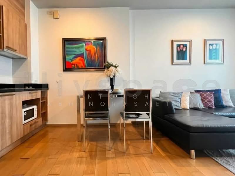 Hive Sathorn, Bangkok, Krung Thonburi Road, Khlong Ton Sai, Khlong San, Bangkok, 1 Bedroom, 49 sqm, Condo For Rent, by Intouch Abhinorasaeth, 500151616 - DDproperty.com