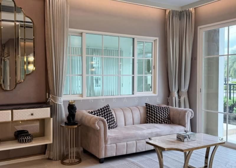 Grandio Ladprao-Kaset Nawamin, Bangkok, Soi Nawamin 42, Yeak 27, Khlong Kum, Bueng Kum, Bangkok, 3 Bedrooms, 264 sqm, Single Detached House For Rent, by Intouch Abhinorasaeth, 500151653 - DDproperty.com