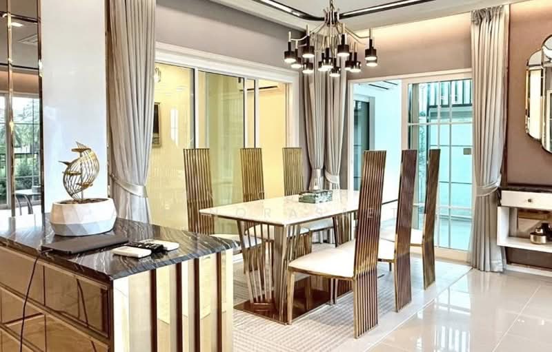 Grandio Ladprao-Kaset Nawamin, Bangkok, Soi Nawamin 42, Yeak 27, Khlong Kum, Bueng Kum, Bangkok, 3 Bedrooms, 264 sqm, Single Detached House For Rent, by Intouch Abhinorasaeth, 500151653 - DDproperty.com