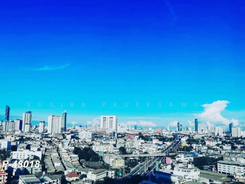 Bangkok Horizon Ratchada-Thaphra, Bangkok, 680 Ratchadaphisek Road, Dao Khanong, Thon Buri, Bangkok, 1 Bedroom, 29 sqm, Condo For Rent, by Susira Prueksawun, 500151654 - DDproperty.com