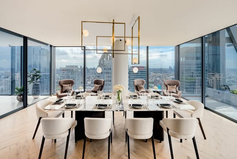 Tait Sathorn 12, Bangkok, Soi Sathorn 12, Sathorn Road, Silom, Bang Rak, Bangkok, 1 Bedroom, 52 sqm, Condo For Rent, by Pavana Sirikogar, 500151675 - DDproperty.com